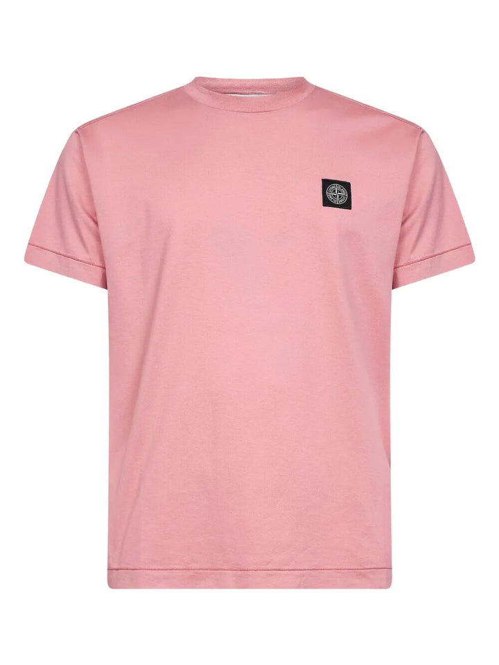 Stone Island T-shirts - Pink & Purple | 14c914a85f8ae21891bac597e48a1aa5e35938a4