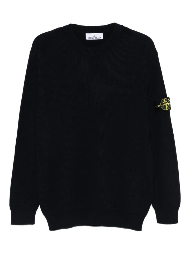 Stone Island Pullover - Blue | 1949532286d4509c6292ea59da51e7b17420eee6