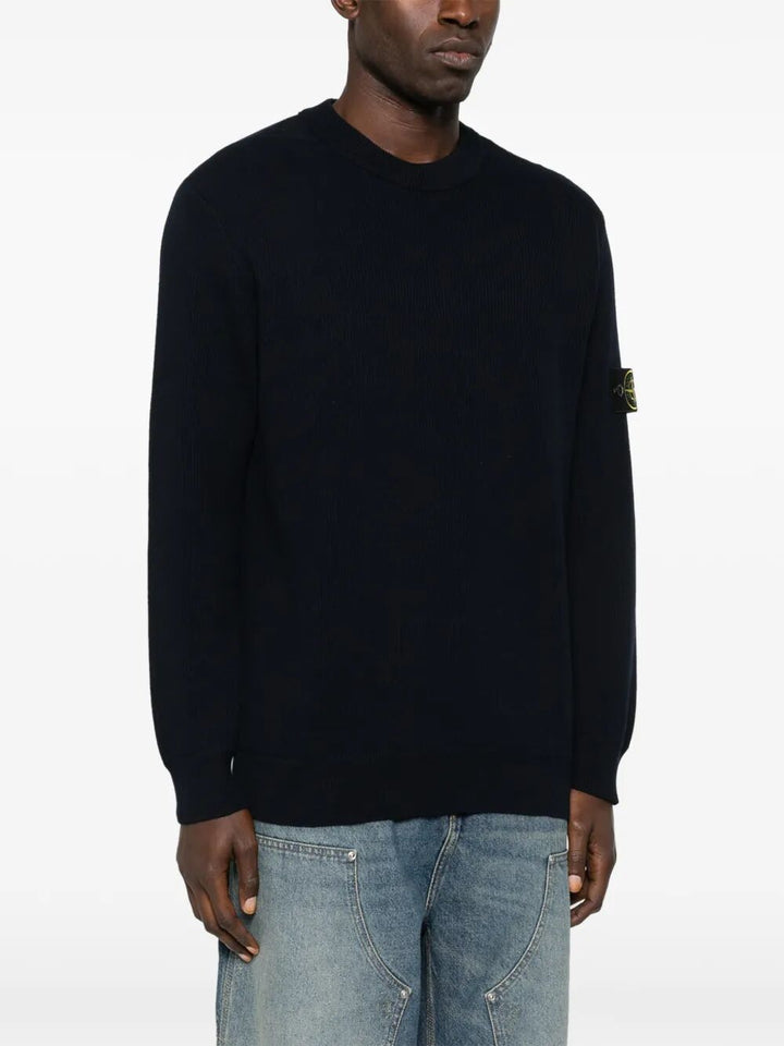 Stone Island Pullover - Blue | 09f83ccc0101c842208d7a9c032ac62a38859998