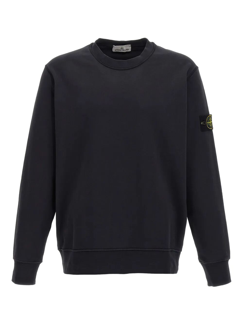 Stone Island Round neck - Black | acbdaea7e811ab2562e27221573c2d875ac3ba5b