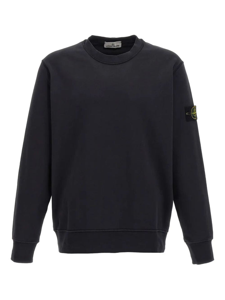 Stone Island Round neck - Black | acbdaea7e811ab2562e27221573c2d875ac3ba5b