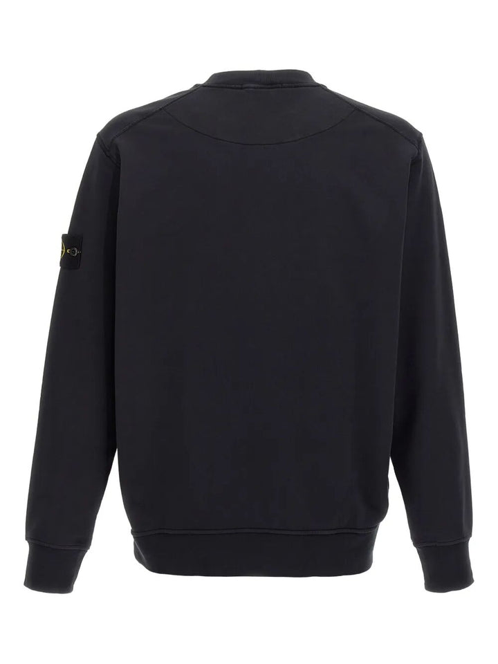 Stone Island Round neck - Black | 045a947355ba1b534309a6255370bb4652fa0bb7
