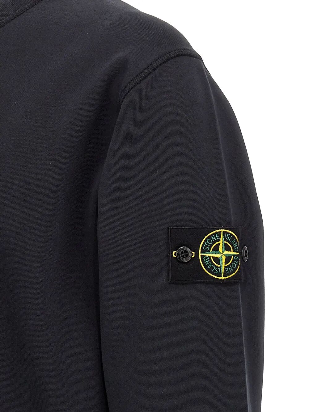 Stone Island Round neck - Black | f8c467dccb864148a78be11cc6547cbccbba43ec