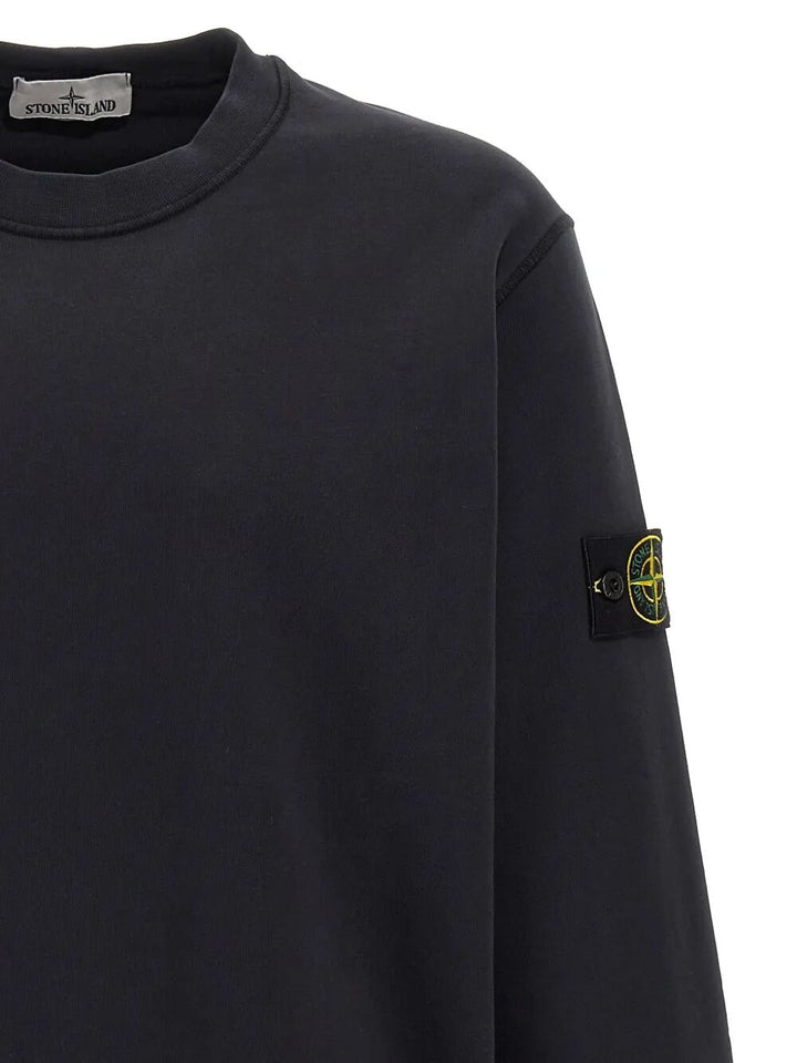 Stone Island Round neck - Black | a95258860a77b915b6b2fc40ed84a4ae2cea68c3
