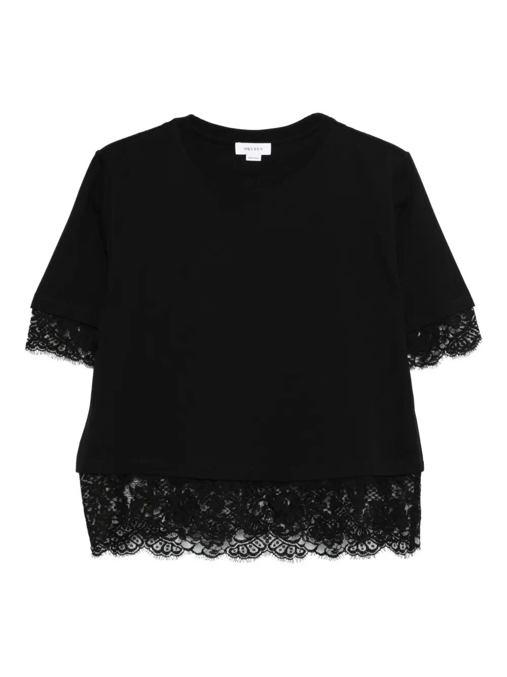 Alexander Mcqueen T-SHIRT - Black | 91dc7cb7d1eae461fa98f18f4c8aab8d51d7819f