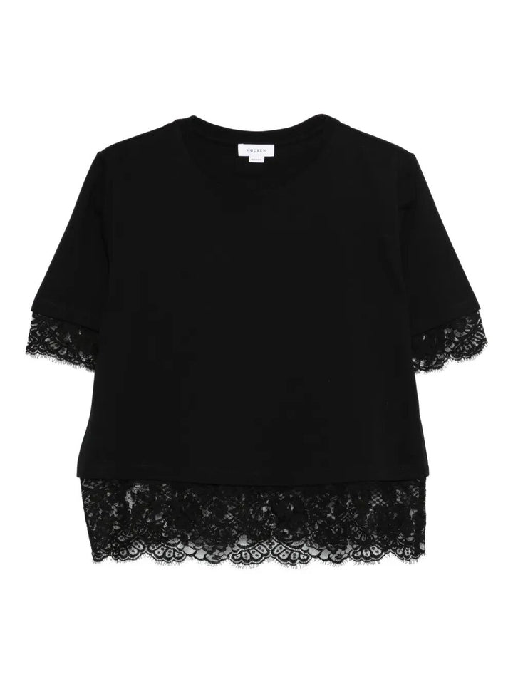 Alexander Mcqueen T-SHIRT - Black | 91dc7cb7d1eae461fa98f18f4c8aab8d51d7819f