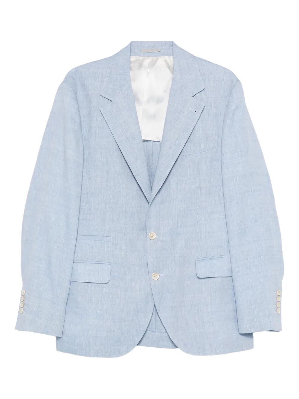 Brunello Cucinelli Blazer - Blue | 9537dc63c8fa5f486b6a5de15f305ddd2bbc5ac2