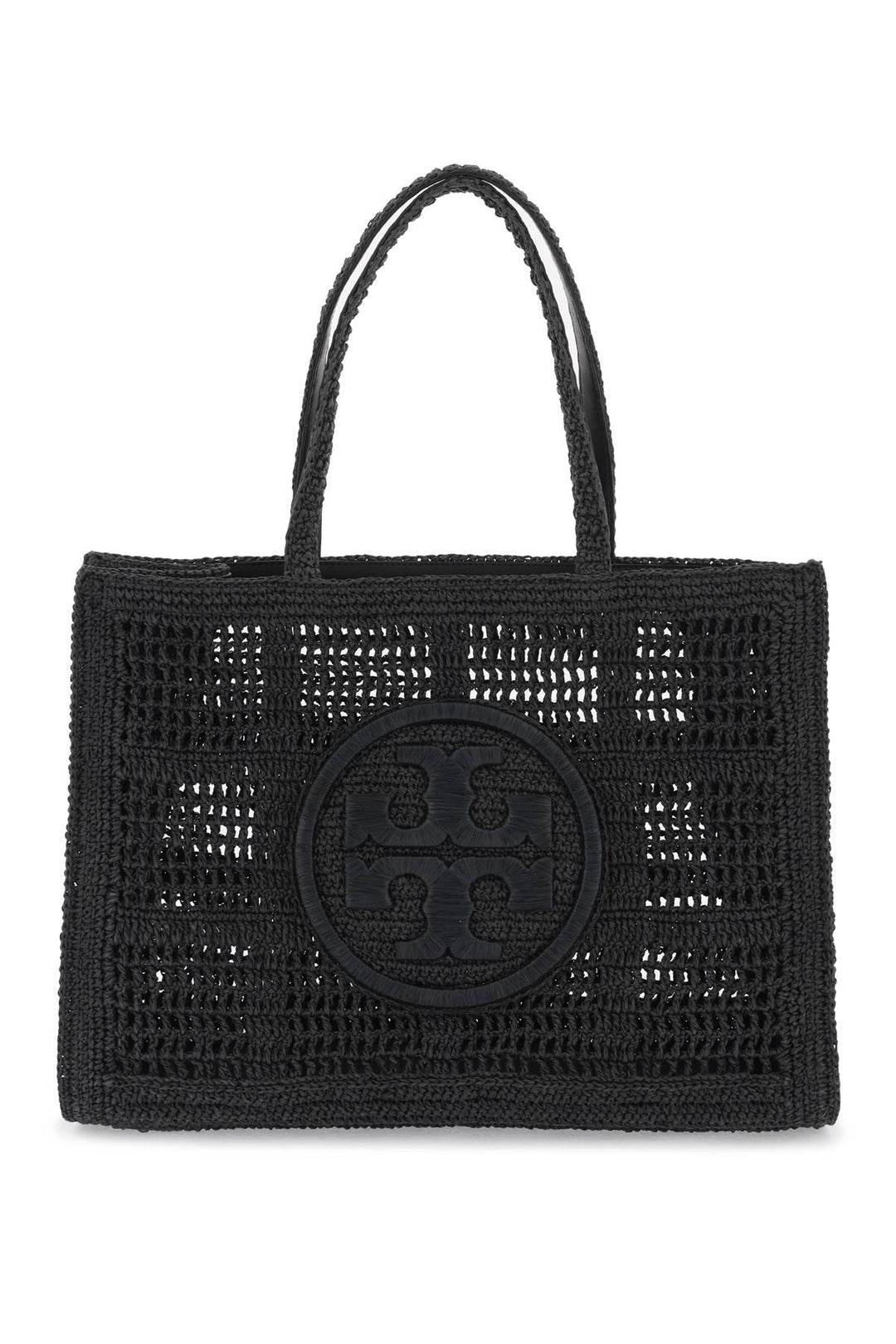 Tote Bag Ella In Crochet Di Rafia