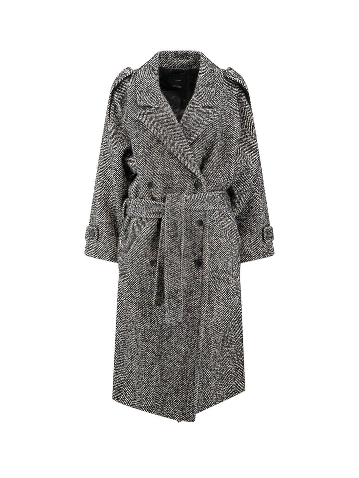 Pinko Coats - Blacks and greys | 8ac16ef9010b62f0b31bca257767729d483ae318