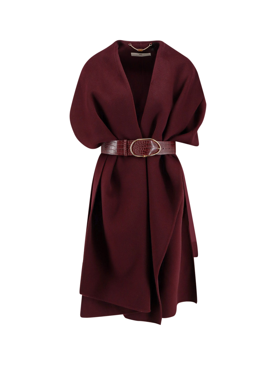 Elisabetta Franchi Jackets - Merlot | 8db5c0f583cc6c78a85c9ae9bee97cd871ae0c72