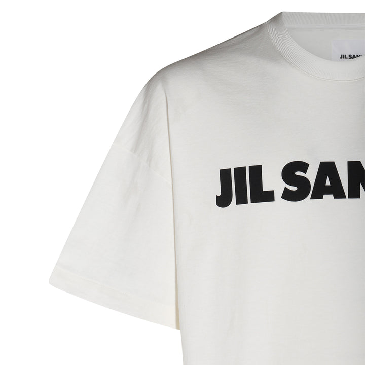 Jil Sander T-shirts and Polos - PORCELAIN | b29cd7dd951900cfc7714cf704777087cad2c794