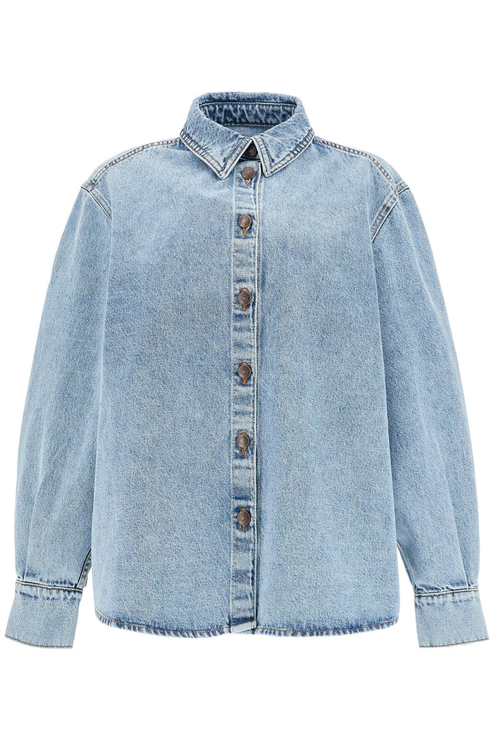 Camicia Oversize In Denim