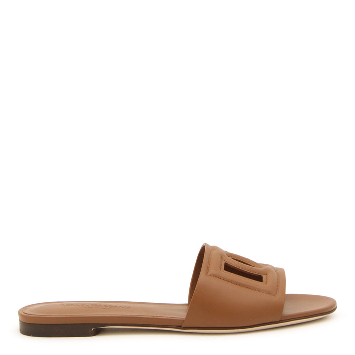 Dolce & Gabbana Sandals - MARRONE CHIARO | 118c40fa3e027f6908a0eeec5fd50a2e24d66e85