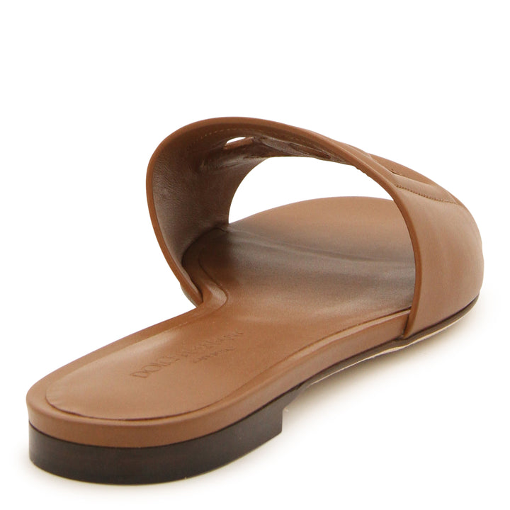 Dolce & Gabbana Sandals - MARRONE CHIARO | 77ffe8dfeb7641be93e2575256670d80d1b2f85b