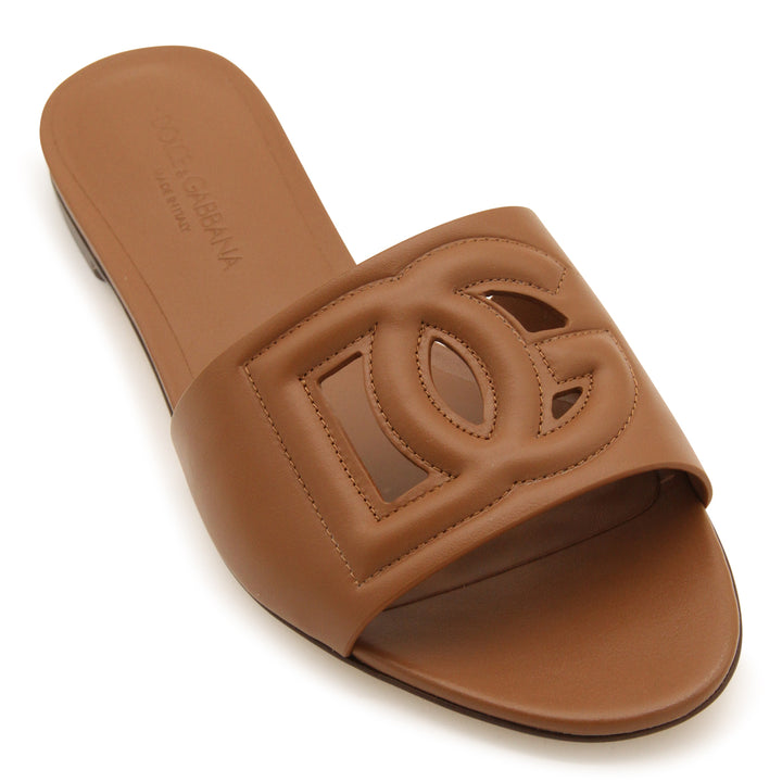 Dolce & Gabbana Sandals - MARRONE CHIARO | 4f7ba8314d95c18f5c717f6b2f8c6c0a7b51a2bc