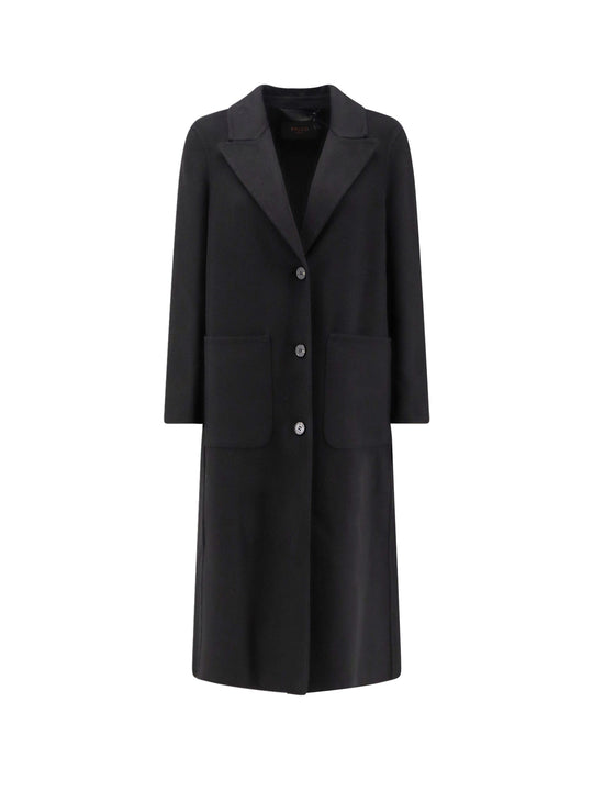 Elsa Db Wool Coat