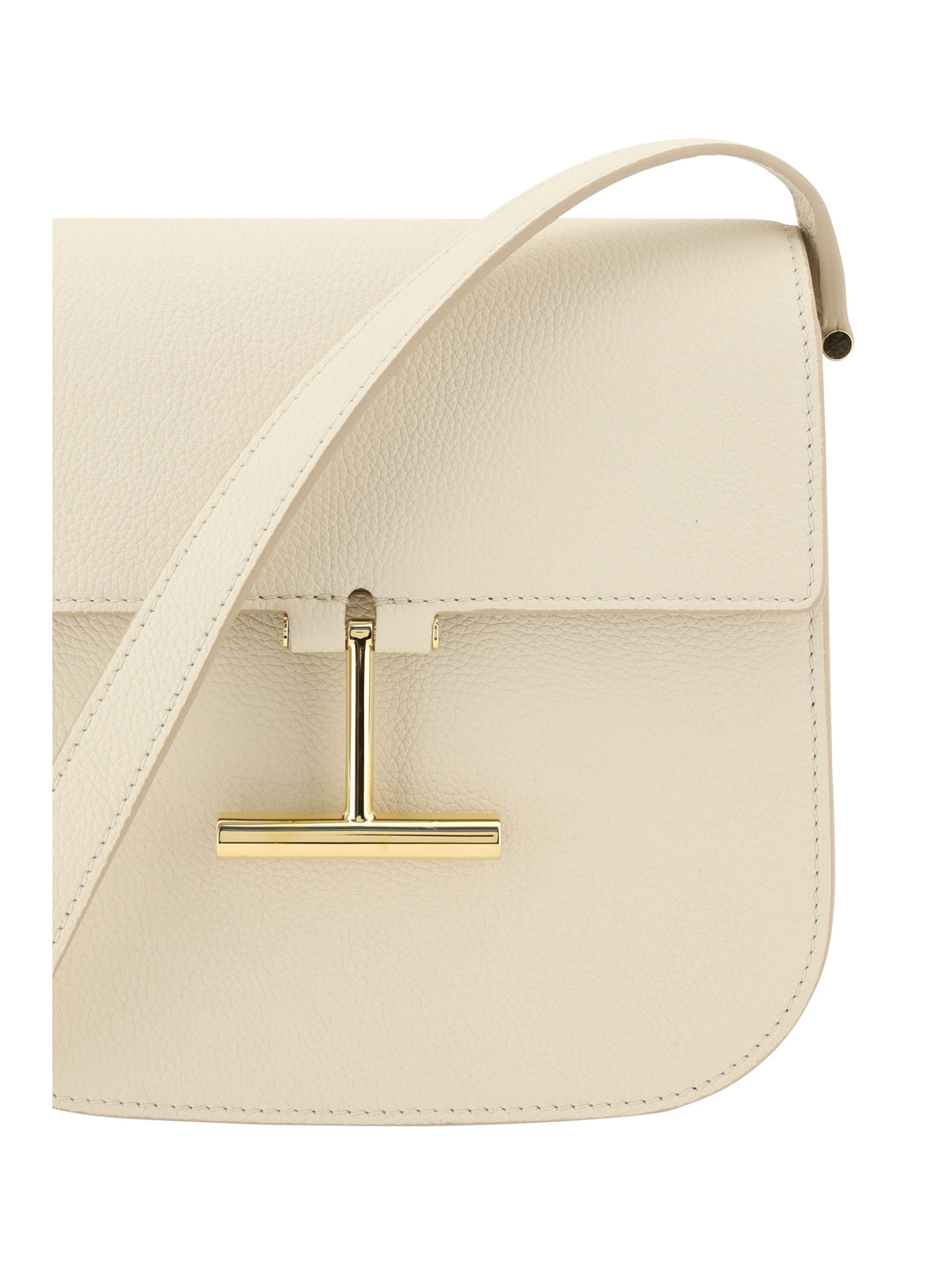 GRAIN LEATHER MINI CROSSBODY