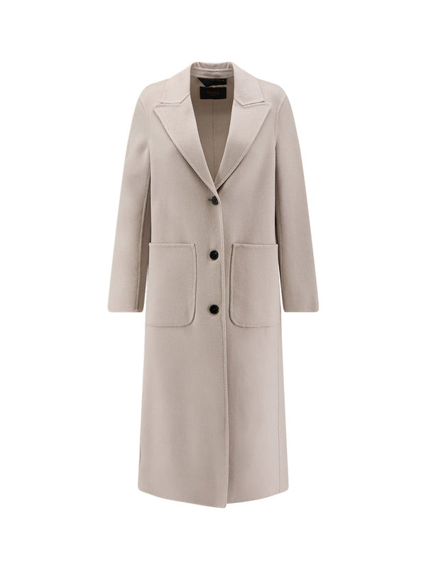 Elsa Db Wool Coat