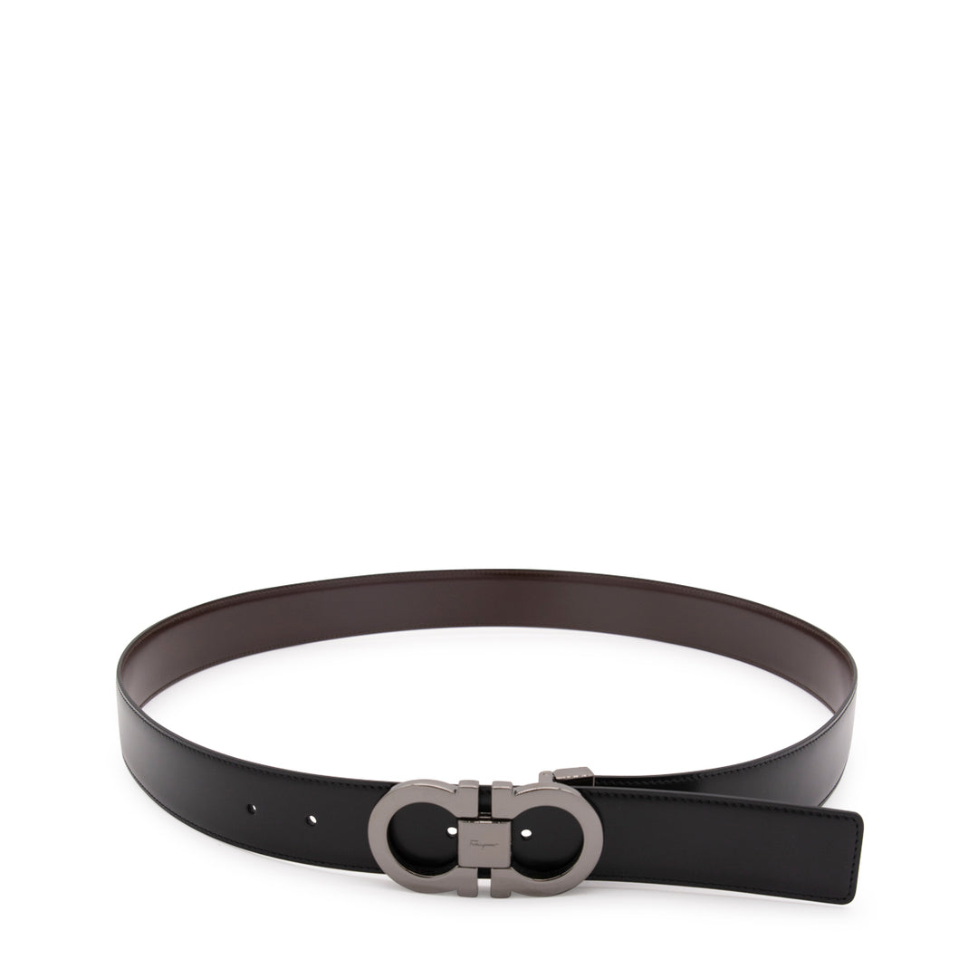 Ferragamo Belts - BLACK/AUBURN | 52c009ea387841286104d7b6d323c868b6f2b933