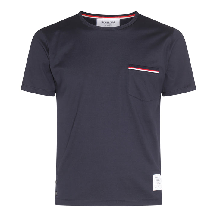 Thom Browne T-shirts and Polos - NAVY | c1147a4e6ed0e6655c7f4686ba9bc200a60c5a1a
