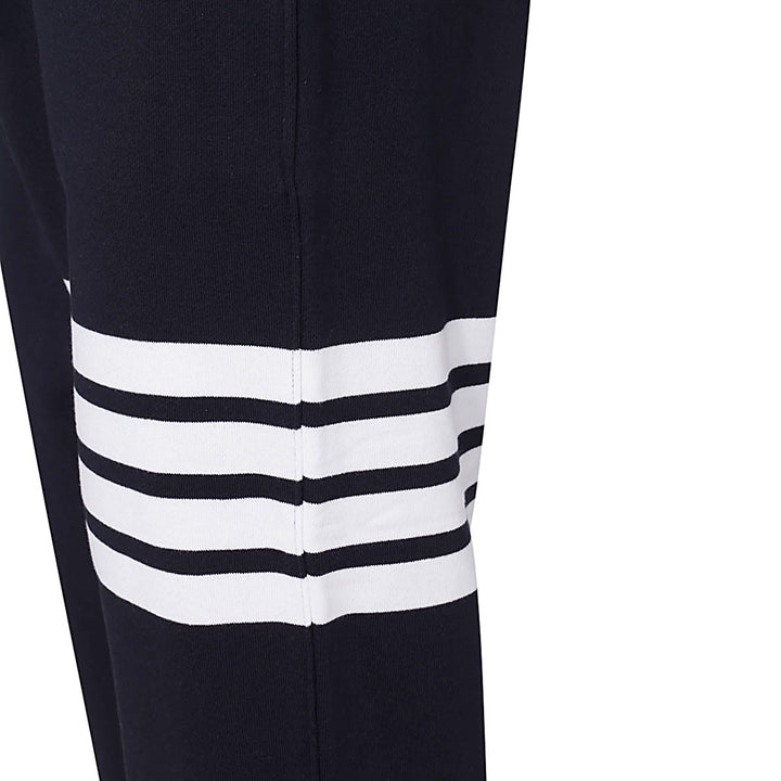 Thom Browne Trousers - NAVY | 2027642c0c64f864ea65ff7f23b505ac39b7d930