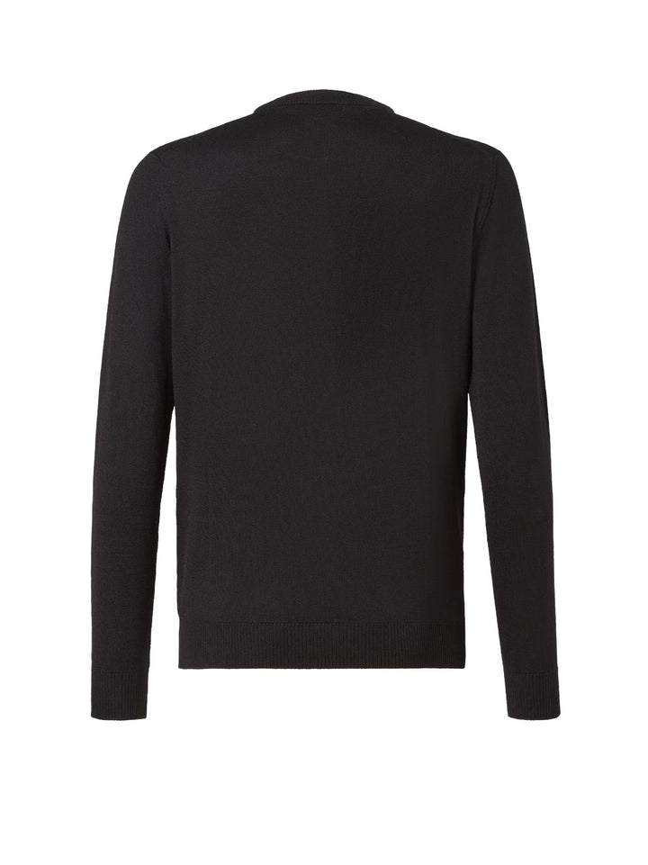 Fendi Sweaters - Blacks and greys | e12b9835bd84bf73b9f7ca27925e18e590b24f59