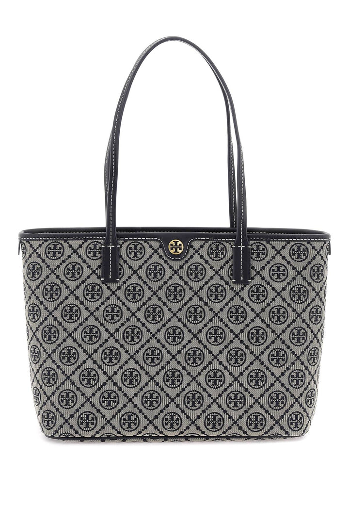 Small T Monogram Tote Bag