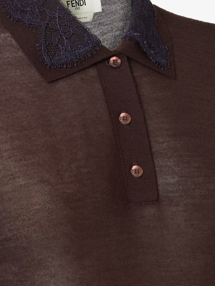 Fendi T-shirts and Polos - BLUSH-25 | 476439bd43d89d885adb868a11e358a005e5d707