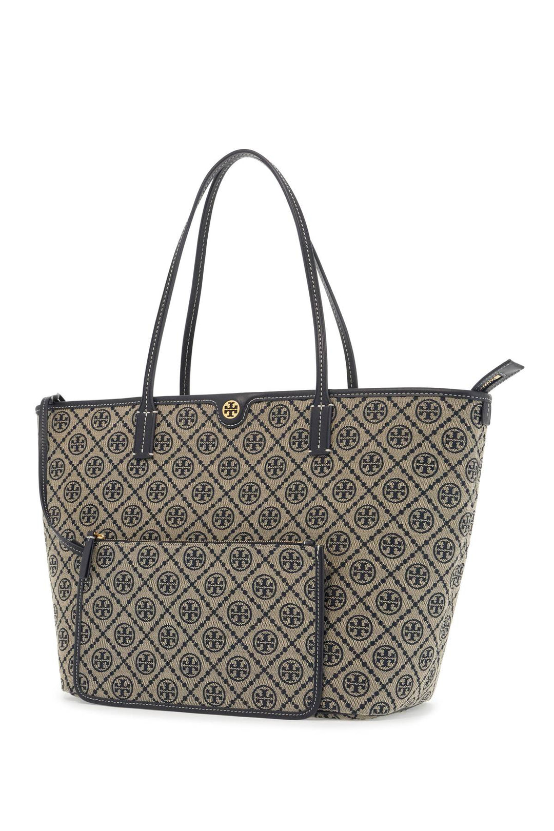 T Monogram Tote Bag