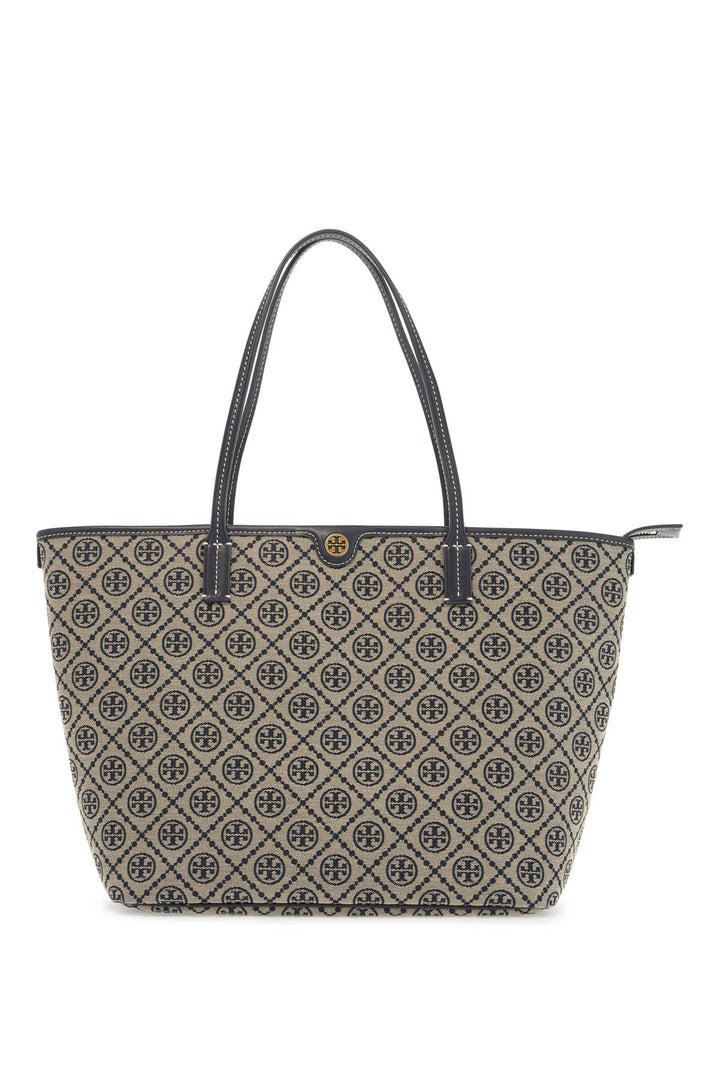 T Monogram Tote Bag