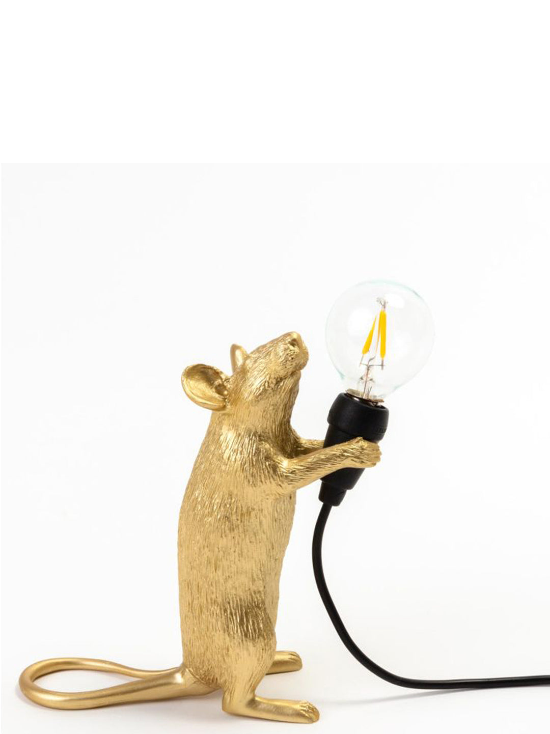 Mouse Step Gold Lamps Gold