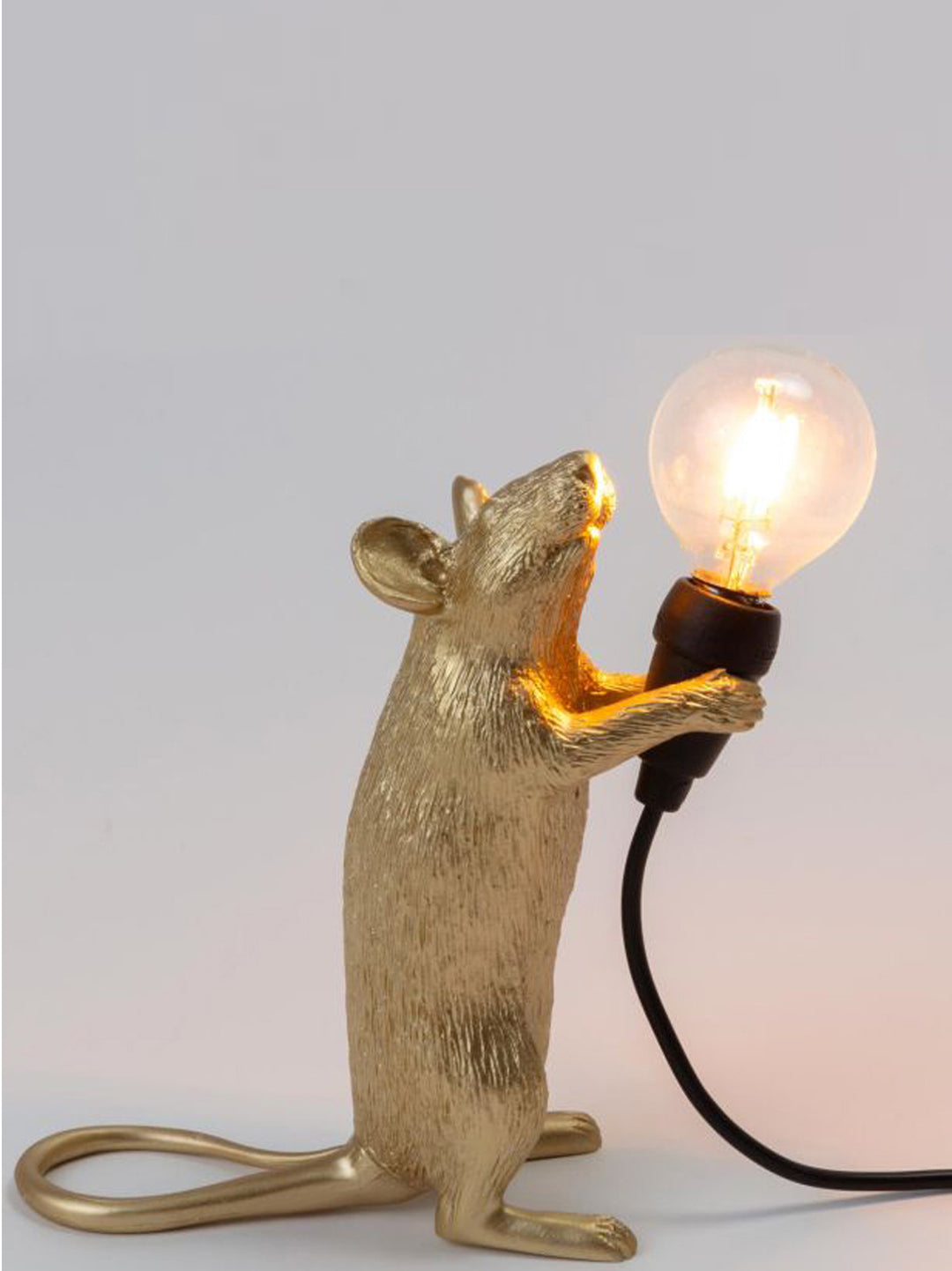 Mouse Step Gold Lamps Gold