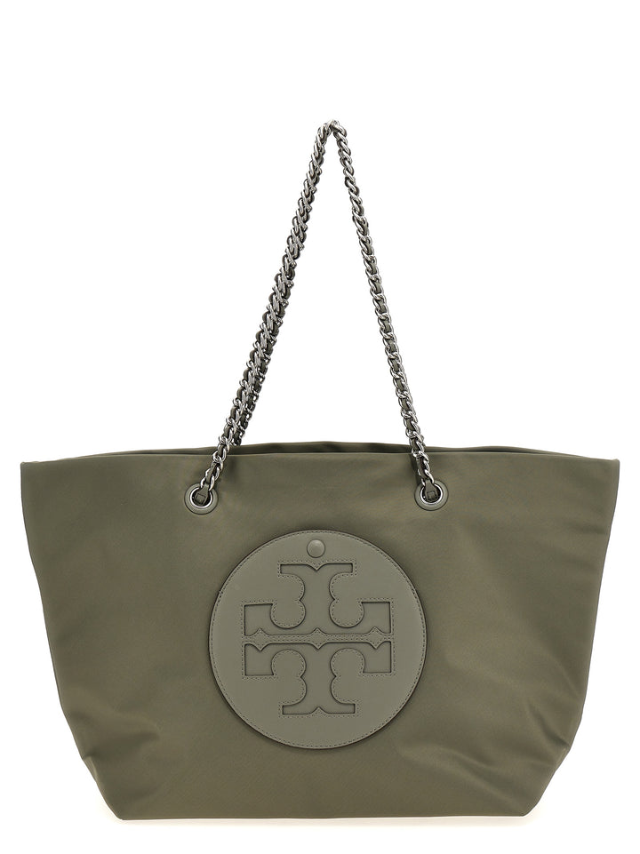 Ella Chain Tote Bag Green