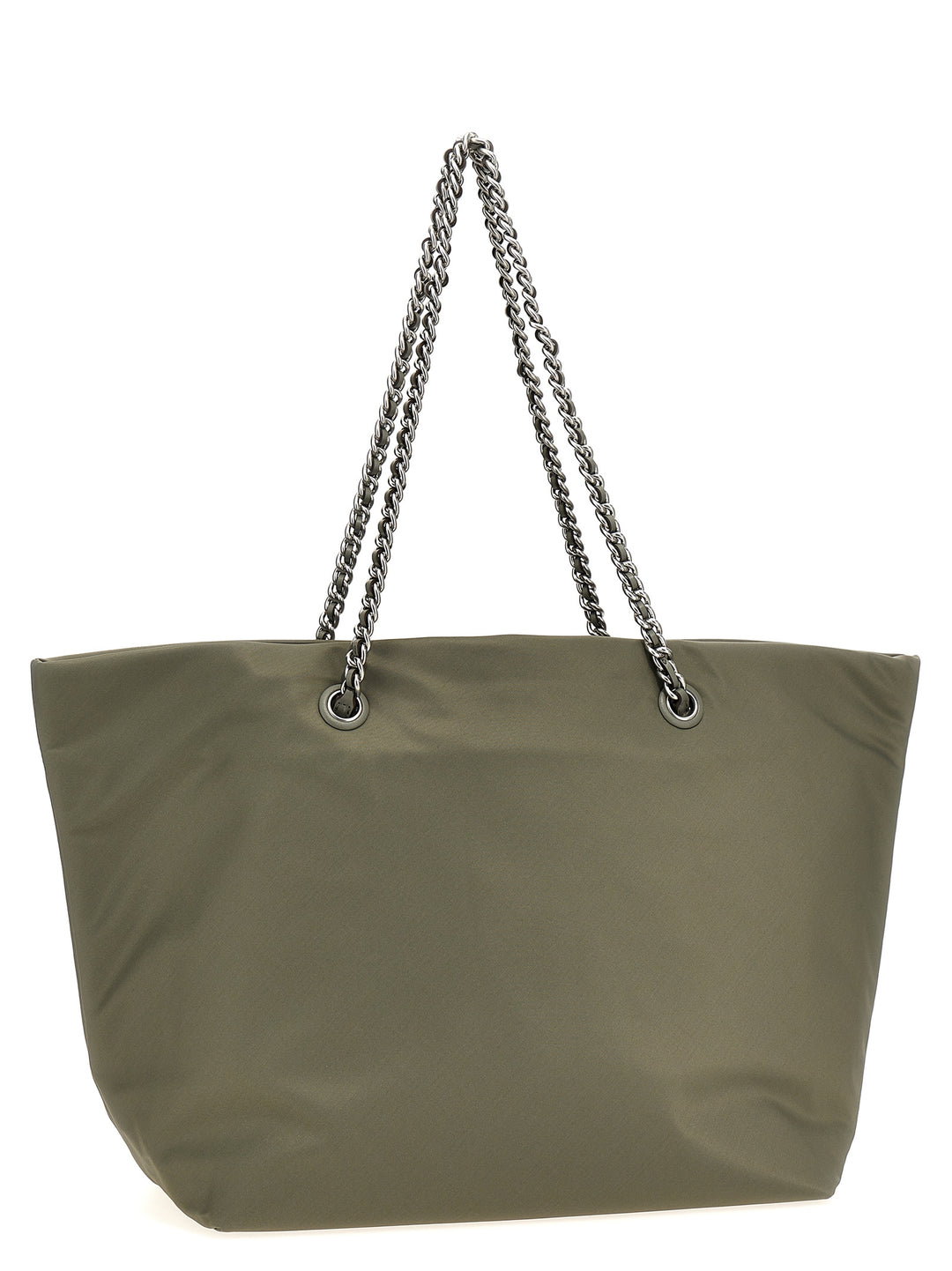 Ella Chain Tote Bag Green