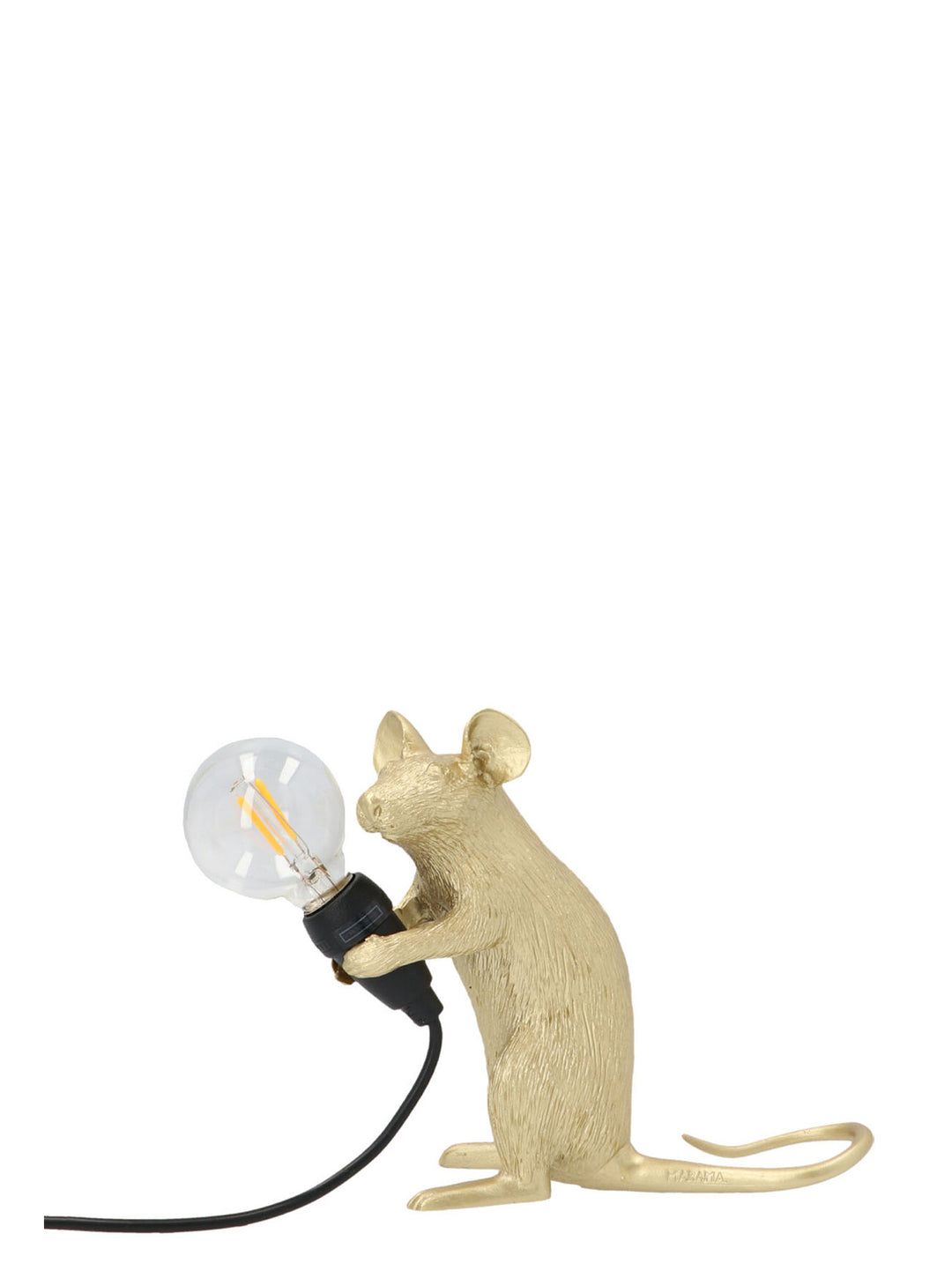 Mouse Lamp Mac Gold Lamps Gold