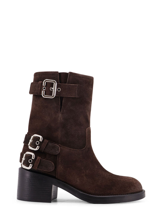 Dakota Suede Ankle Boots