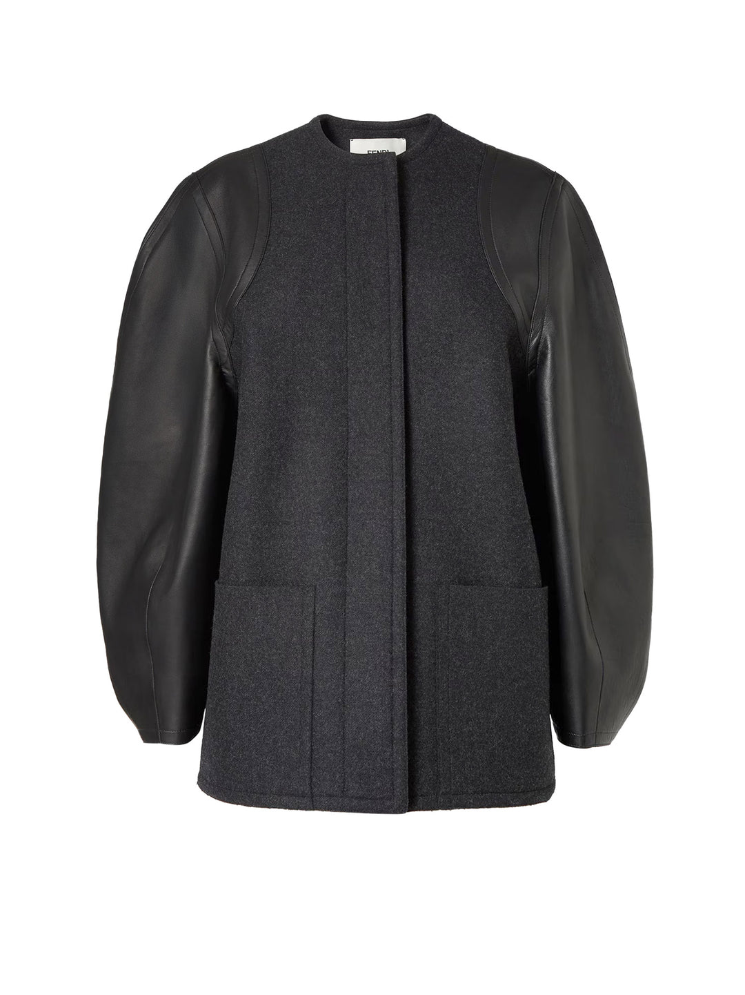 Fendi Coats - Blacks and greys | c8a34577d1a7edaea7a33893209b2494f1d3fa40