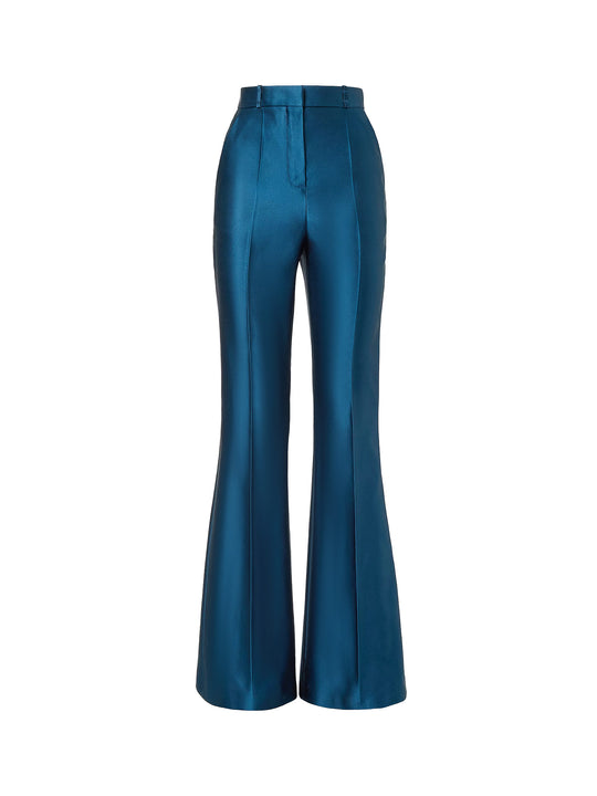 Duchesse Silk Trousers