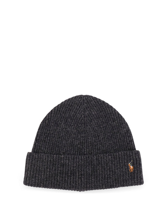 Wool Blend Beanie Hat