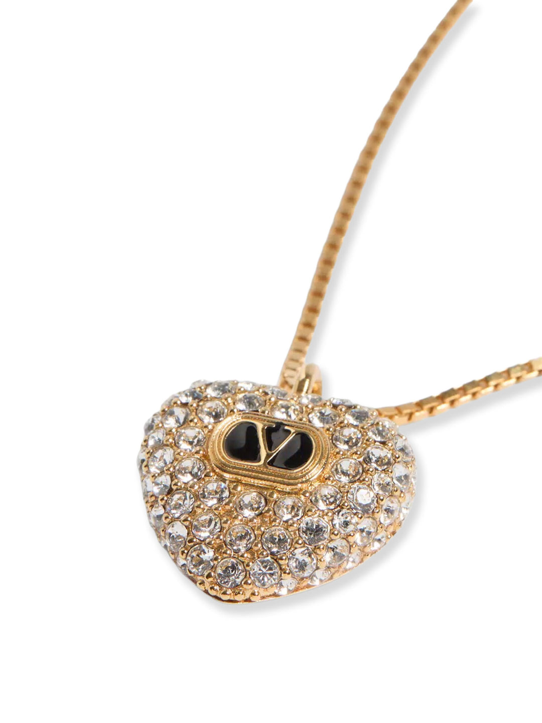 Valentino Garavani Bijoux - ORO/NERO/CRYSTAL | 3b32783cf75e64f35e9055e05c28c07bfc2699d7