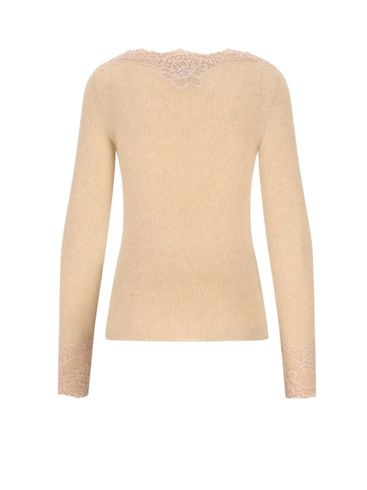 Valentino Sweaters - ALABASTER/ROSE DUST | fa9d8554ec15de7714c4225a1607d40969c6f836