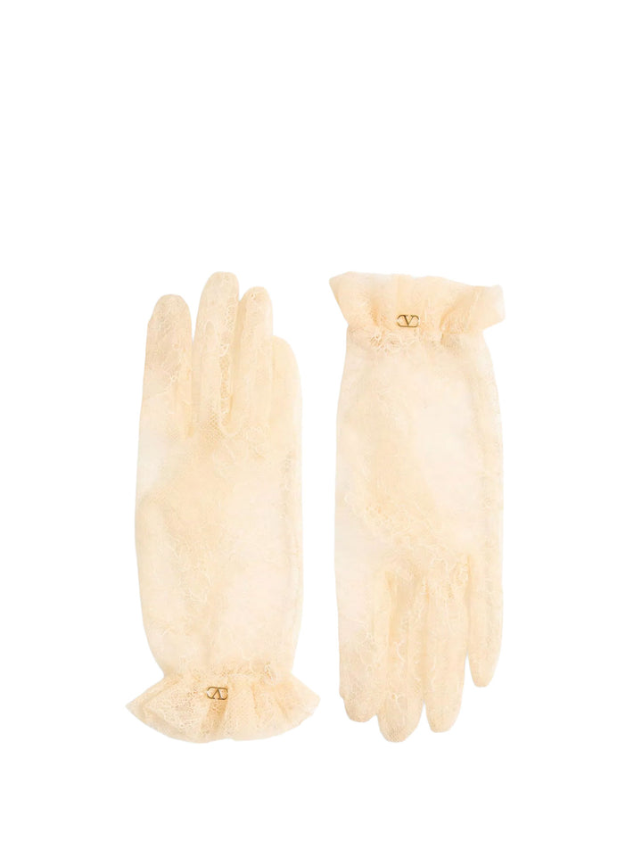 Valentino Garavani Gloves - BLUSH GREY/ORO | 8cc957dcca041be68cc0f60f637d71a7ed548f08