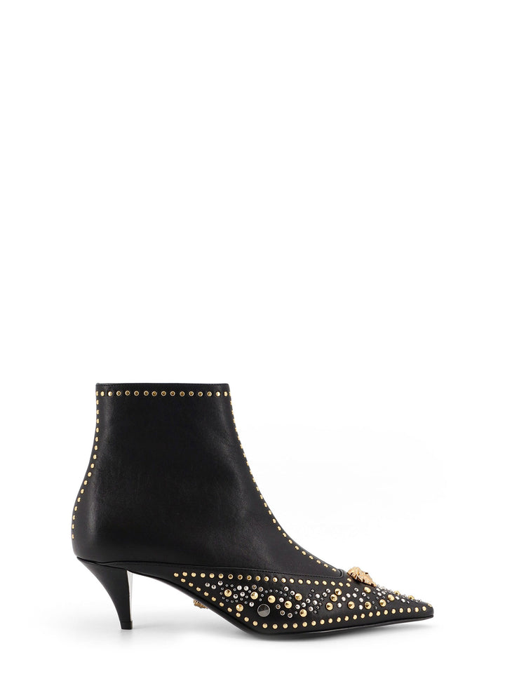 Versace Boots - Black-Versace Gold+Palladium | 5da16013a1fbc05e79d2a5ef5d52426eae854e95