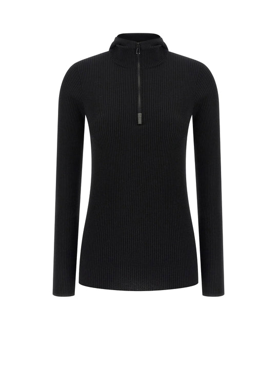 Cashmere Blend Turtleneck Sweater