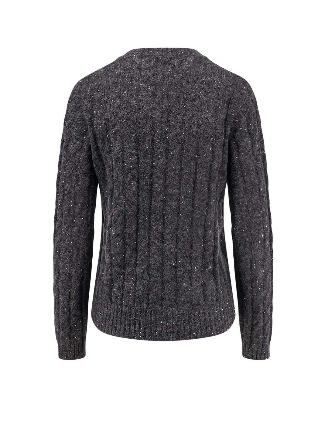 Brunello Cucinelli Sweaters - Blacks and greys | cab8d380ed9b5485d35b14e162e938c5fbd07617