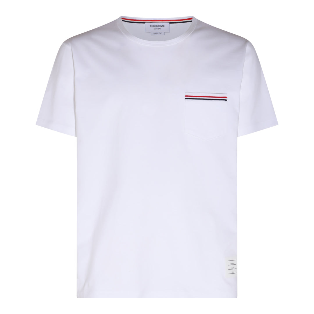 Thom Browne T-shirts and Polos - WHITE | bb6d6cb8e49f5f5bb94665dad2bab6336609d5c4