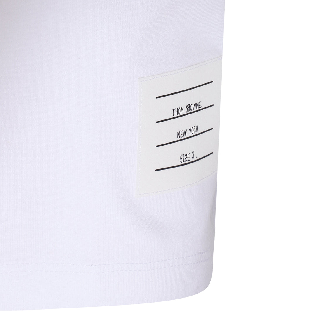 Thom Browne T-shirts and Polos - WHITE | cc2732eb3d5cf1b7253affae4cb7ec72bcffb558