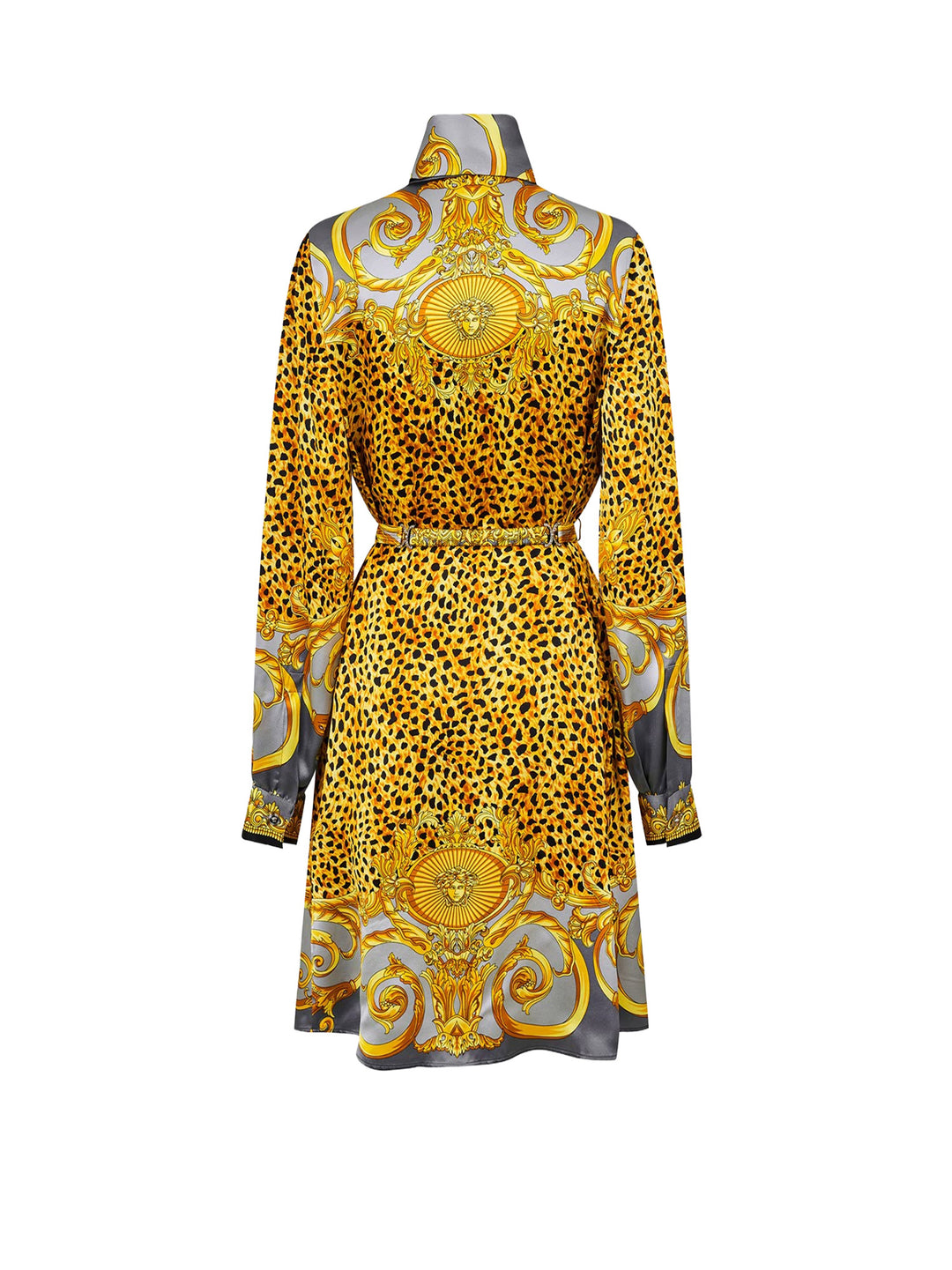 Versace Dresses - Light Grey+Elephant Grey | 3d1b36ec5c508d7dcbf17579caee3655298d9442