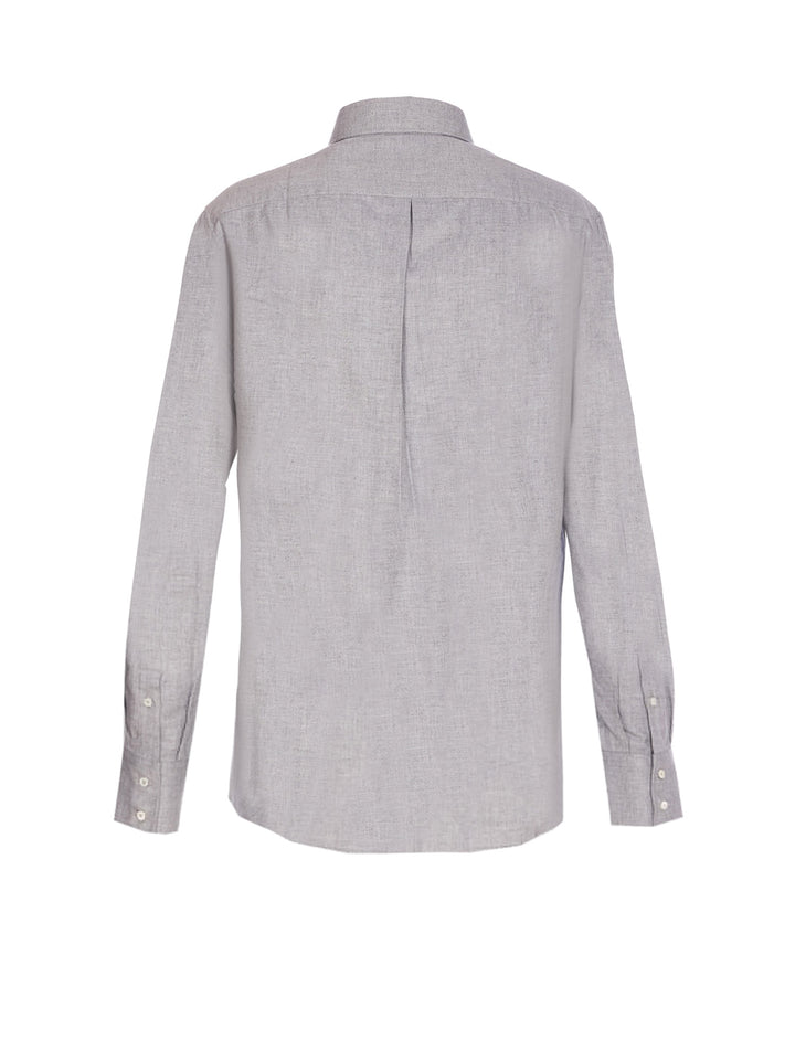 Brunello Cucinelli Shirts - Blacks and greys | 51c56e980ff79652c7e45fa25b4e8be592ab55fa