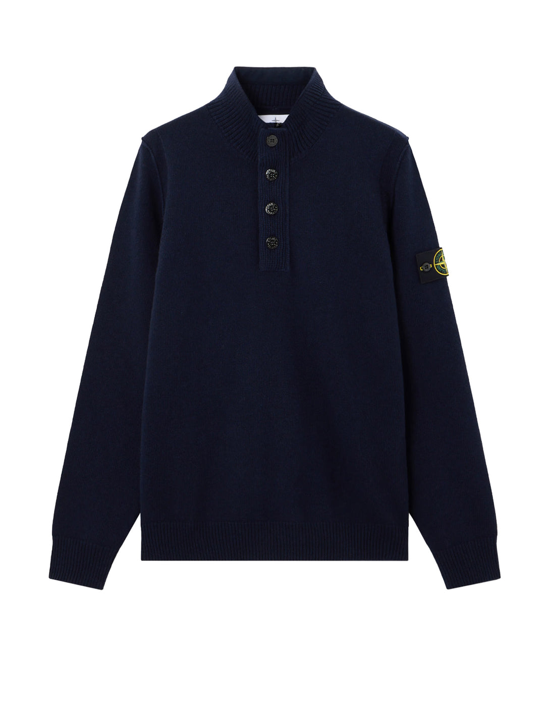Stone Island Sweaters - Blue and green | 541a800c26b6eeb5b53f09e2ae737cfefb12fbc2